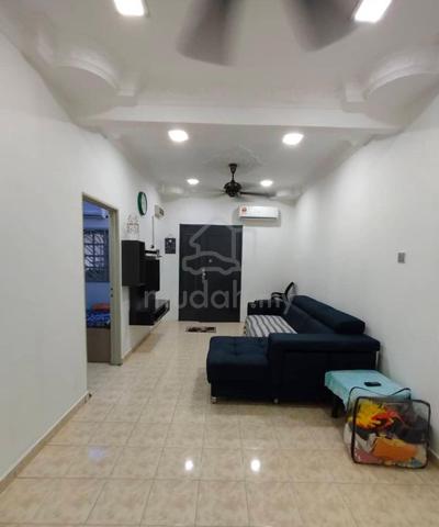 Beautiful single terrace House Taman Perwira Telok Panglima Garang 1
