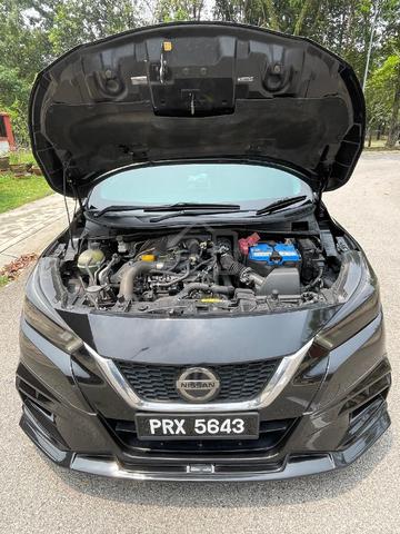 2022 Nissan ALMERA 1.0 VL TURBO TURBO (A) - 1