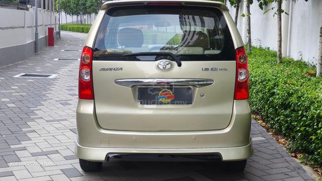 2008 Toyota AVANZA 1.5 G (A) - 5