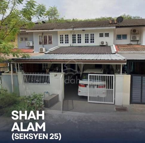 2 Storey Seksyen 25 Shah Alam 1