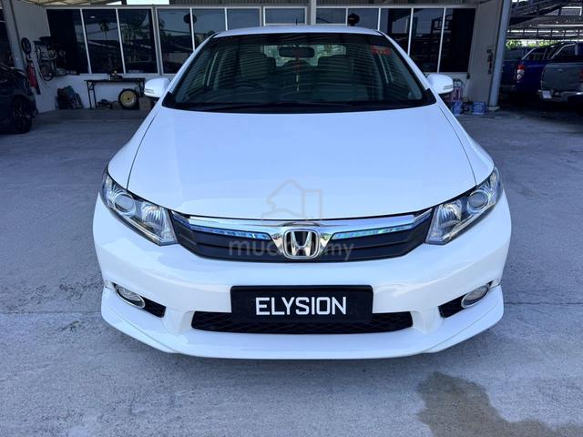 2013 Honda CIVIC 1.5 (HYBRID) (A) FULL SERVICE - 2