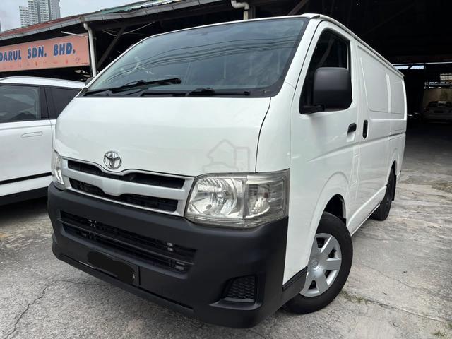 2013 Toyota HIACE 2.5 FACELIFT (M) 1stCarefulOwner - 3