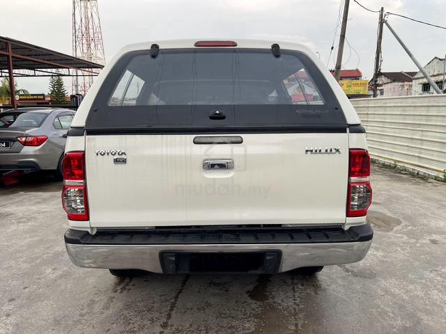 2015 Toyota HILUX 2.5 G VNT DOUBLE CAB(A)FULL LOAN - 5