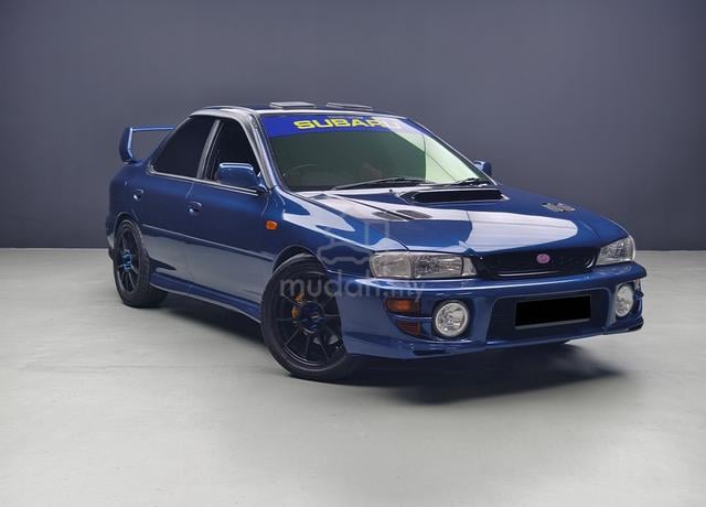 1995 Subaru IMPREZA 2.0 WRX GC8 Manual - 1