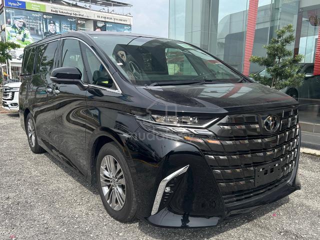 2024 Toyota ALPHARD 2.5 Z (A) ROOF MONITOR BLACK - 4
