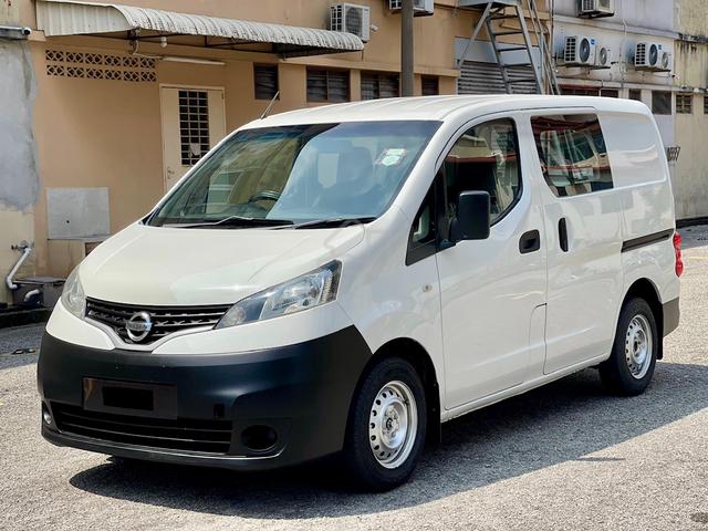 2017 Nissan Nv200 1.5 (M) SEMI PANEL - 3