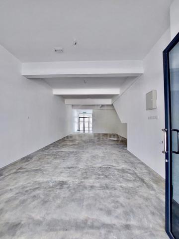 OPEN FACING BBBC Bukit Banyan GROUND FLOOR  MURAH SEWA 1