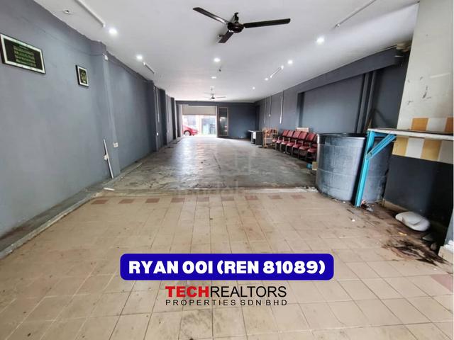 Ground Floor Shoplot For Rent, Taman Mergong Indah, Alor Setar 1