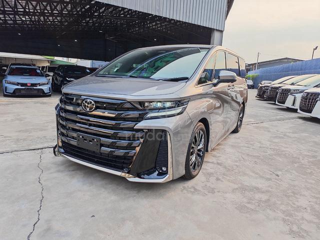 2025 Toyota VELLFIRE 2.4 Z PREMIUM, 6A, JBL.1384KM - 1