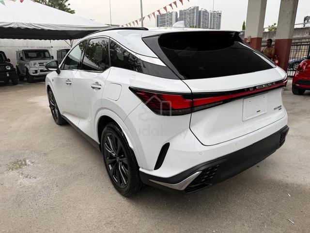 2023 Lexus RX350 F SPORT P/ROOF HUD BLACK INTERIOR - 2