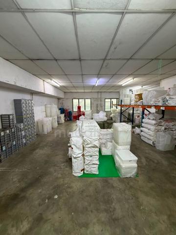 Klang Jaya 1.5 Storey Link Factory for Rent 1