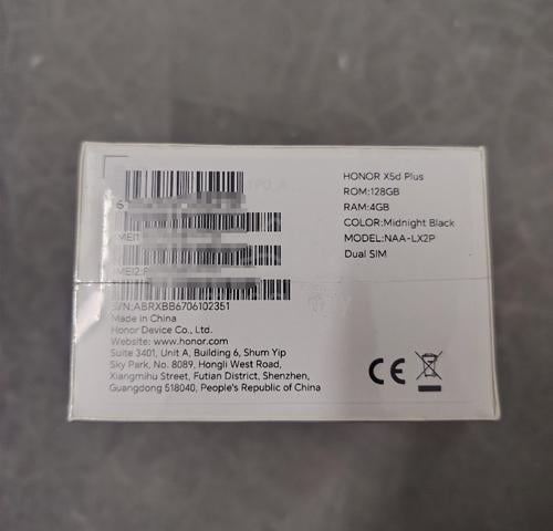 HONOR X5d PLUS (Midnight Black)  - photo 3 of 6
