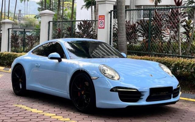 80K KM 2013 Porsche 911 Carrera S 3.8 Coupe 991.1 - 1