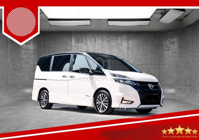 Nissan SERENA PREMIUM 2.0L F.LIFT 360CAMERA 2021 - 1