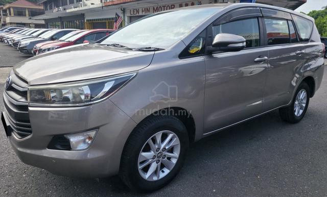 2017 Toyota INNOVA E 2.0 A AN140 FL (AT) (MPV)🤎❤ - 1