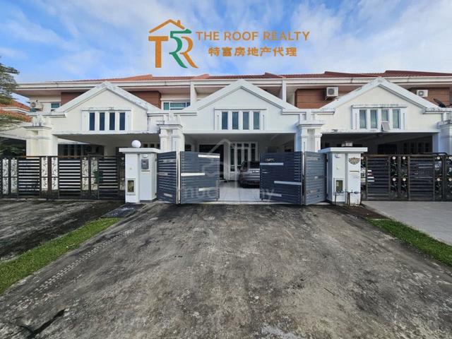 Double Storey Intermediate House For Sale at  Taman Tunku Miri 1