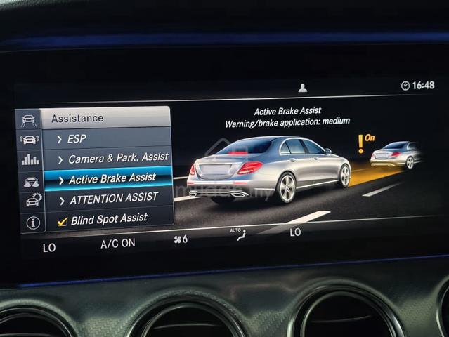 Mercedes Benz E200 2.0 SPORT STYLE F.DIGITAL METER - 3