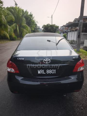 2008 Toyota VIOS 1.5 E NCP93R-BEPRKE (A) - 2