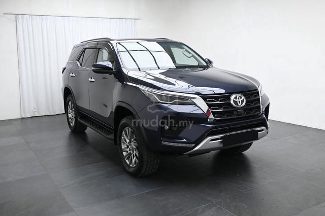 2021 Toyota FORTUNER 2.7 SRZ FSR 1-OWNER TIPTOP - 3