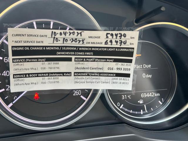 SKYACTIVE-G⭐2018 Mazda 6 2.5 FACELIFT GVC SUN ROOF - 2