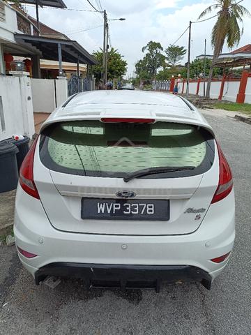 2011 Ford FIESTA 1.6 LX TI-VCT DP08RAD ENHANCED - 5
