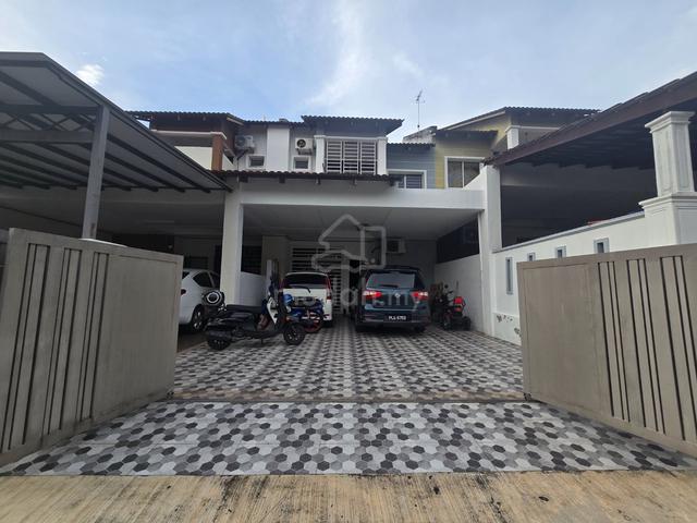 Fully reno Tmn Tunku Sarina..teres 2 tingkat 1