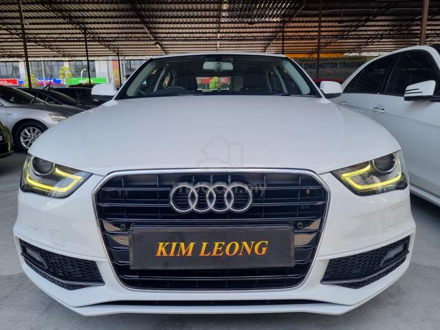 2014 Audi A4 1.8  (A) S - LINE  TFSI  / FACELIFT - 4