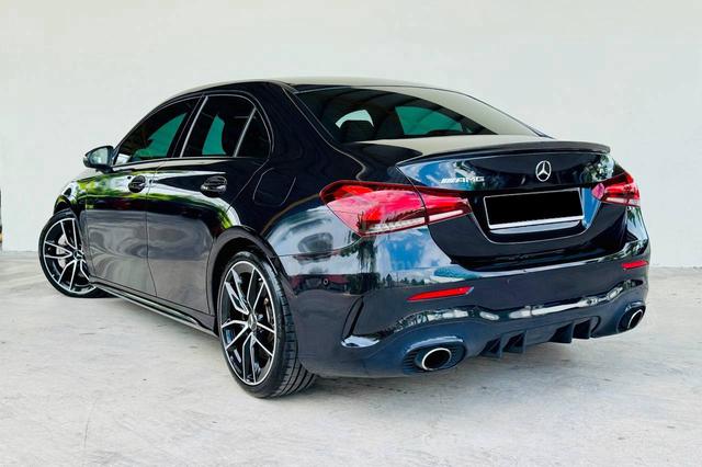 Mercedes Benz AMG A35 2.0T 5xk Km Miles U/Warranty - 2