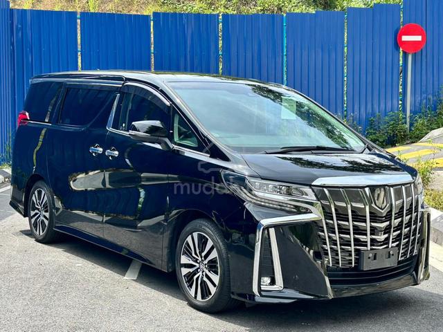 2022 Toyota ALPHARD 2.5 SC (A) DIM BSM Full Loan - 1