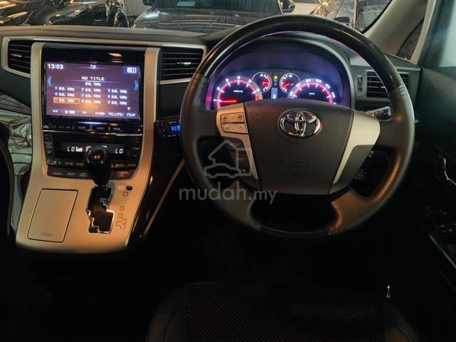 TOYOTA VELLFIRE GOLDEN EYEs 2.4 2017 - 4