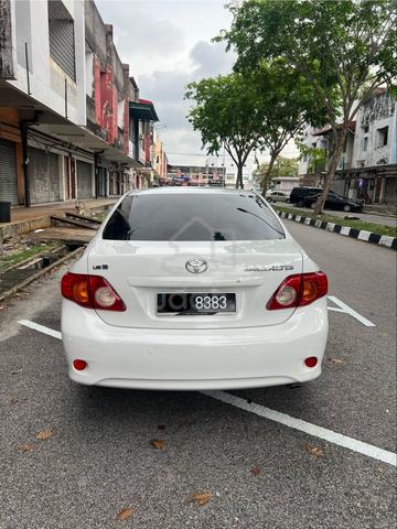 2008 Toyota COROLLA ALTIS 1.6 E (A) - 4