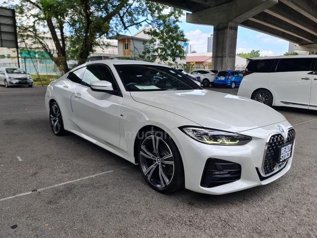 2022 Bmw 420i 2.0 COUPE M SPORT POWER BOOT UNREG - 2