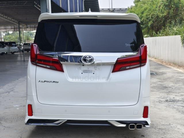 2021 Toyota ALPHARD 2.5 SC (A) - 4