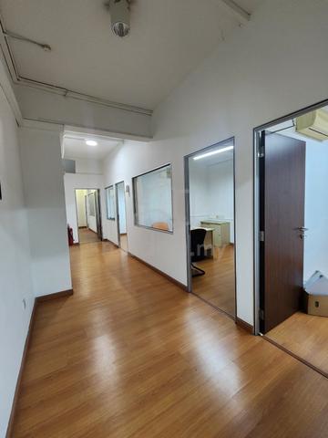 Fully RENO Partition Rooms 1st Floor Office Galeri Empire Klang Centro 1