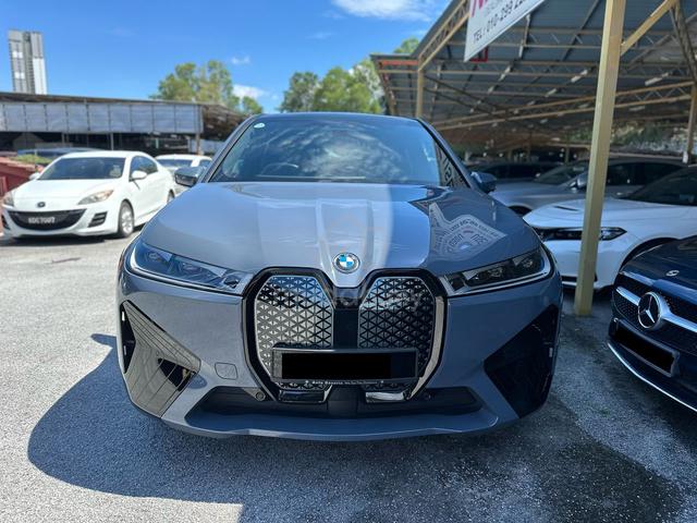 Bmw IX XDRIVE40 SPORT PANROOF 27K KM WARRANTY 2030 - 3