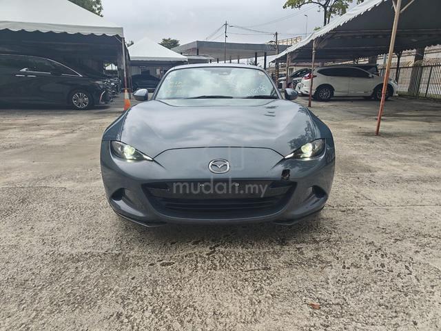 2021 Mazda ROADSTER 2.0 CONVERTIBLE HARD TOP - 2