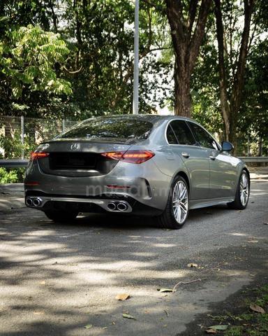 2023 Mercedes Benz AMG 2.0 C43 4MATIC (A) - 2