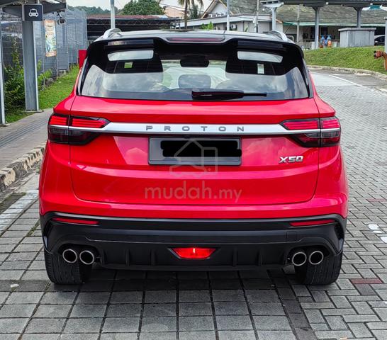 Proton X50 1.5 TGDI FLAGSHIP (A) SUNROOF WARRANTY - 5