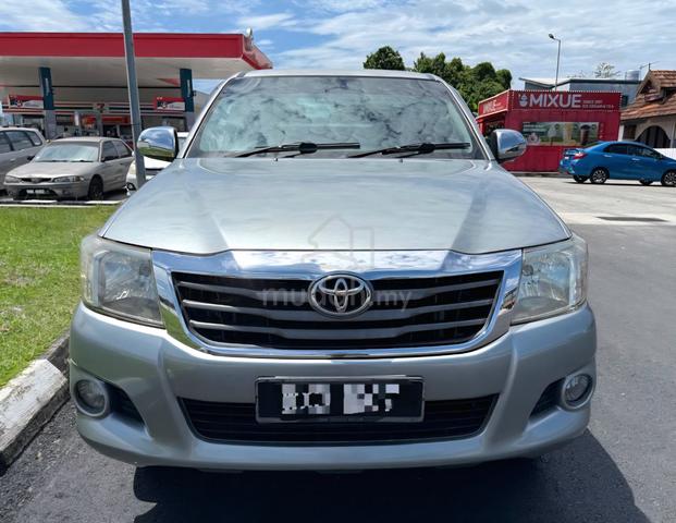 2012 Toyota HILUX 2.5 G (A) 1 OWNER FREE WARRANTY - 4