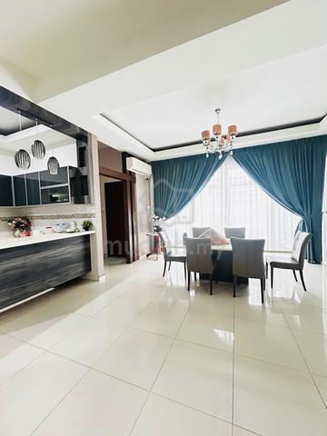 Near to lmpian Emas Golf Club and good security system 1