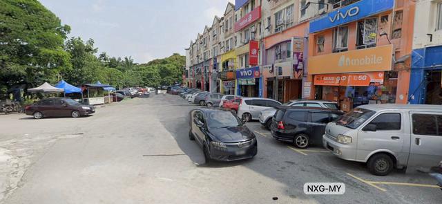 [Ground Floor] Bukit Tinggi Shoplot GF 20*70sqft Basic unit for rent 1