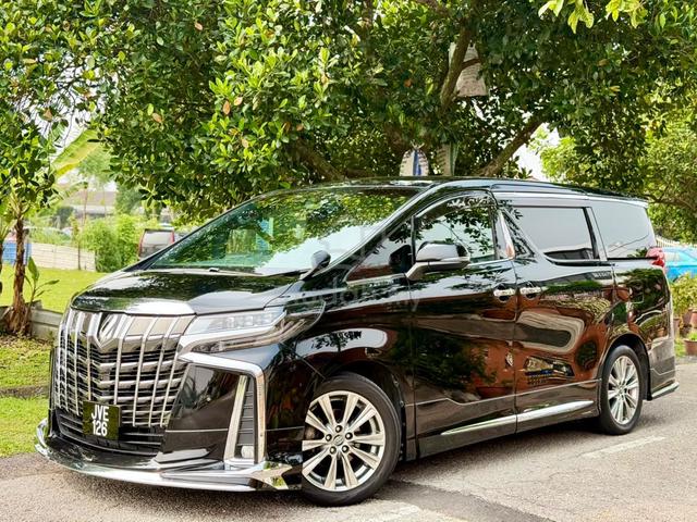 ON THE ROAD 2017 Toyota ALPHARD 2.5 (A) - 1