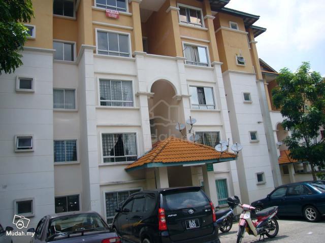 Pangsapuri Astana Alam 1 ( Blok Cindai ) 1
