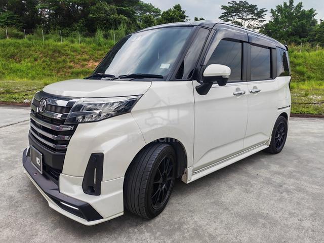 2021 Toyota ROOMY 1.0 CUSTOM G-T (A) - 2