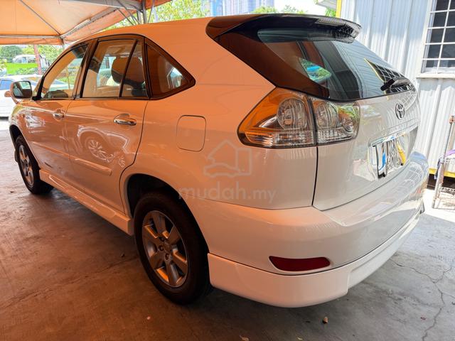 2007 Toyota HARRIER 2.4 240G L PACKAGE FWD (A) - 2