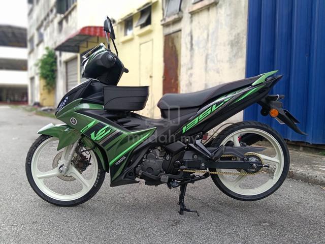 135LC V8 Cantik 🔥2022 Yamaha 135 lc v8 #843 - photo 4 of 11