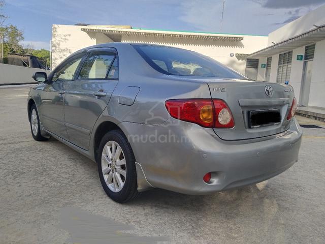 2008 Toyota COROLLA 1.8 ALTIS E MY08 E140 (A) - 5