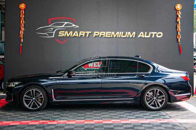 2020 Bmw 740Le 3.0L Premium NewModel OriMil/Paint - 4