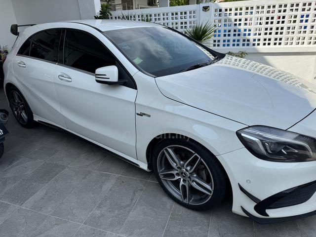 2018 Mercedes Benz A180 1.6 AMG TURBO (CBU) (A) - 1