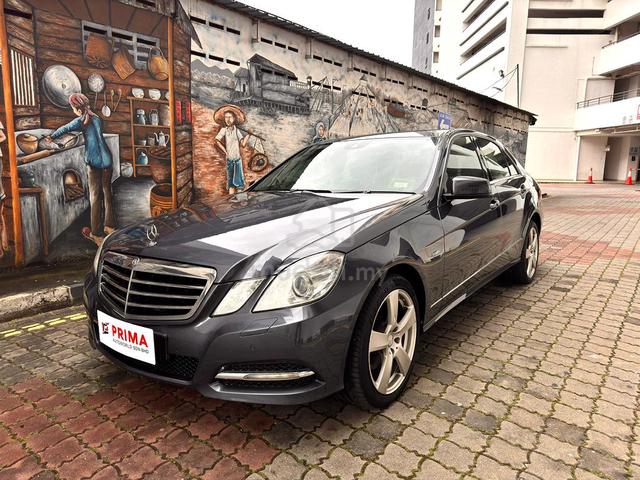 2010 Mercedes Benz E250 CGI AMG - 3